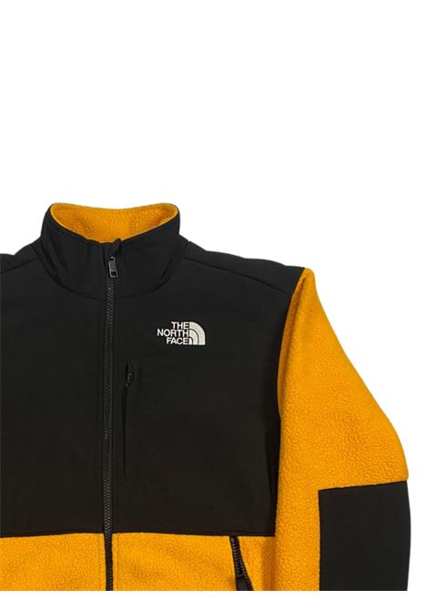 Yellow unisex sherpa jacket THE NORTH FACE | NF0A8EJS56PGIALLO